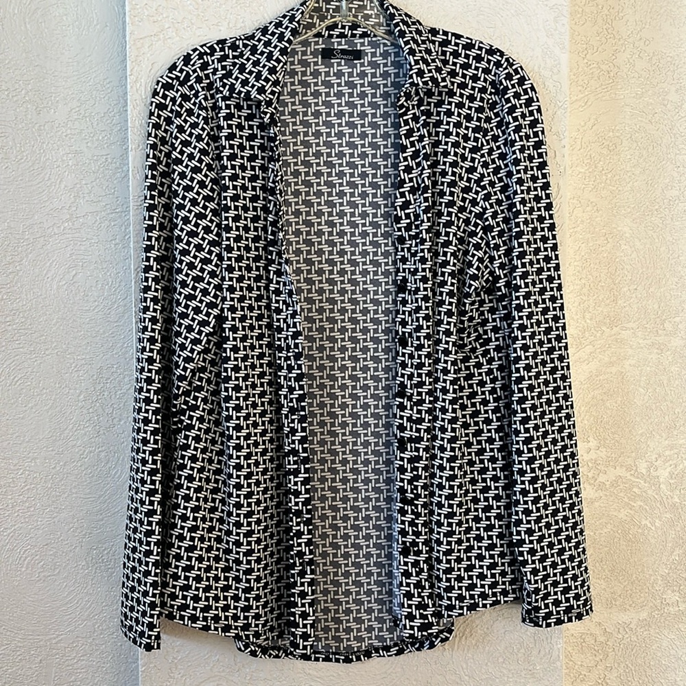 Strazzi Long sleeve blouse size L